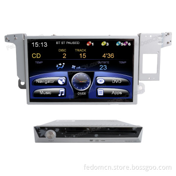 Touch Screen Car DVD Player for Lexus Es250 2012 GPS Navigation System